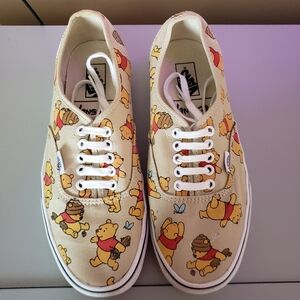 Vans Off The Wall Disney Pooh Shoes
